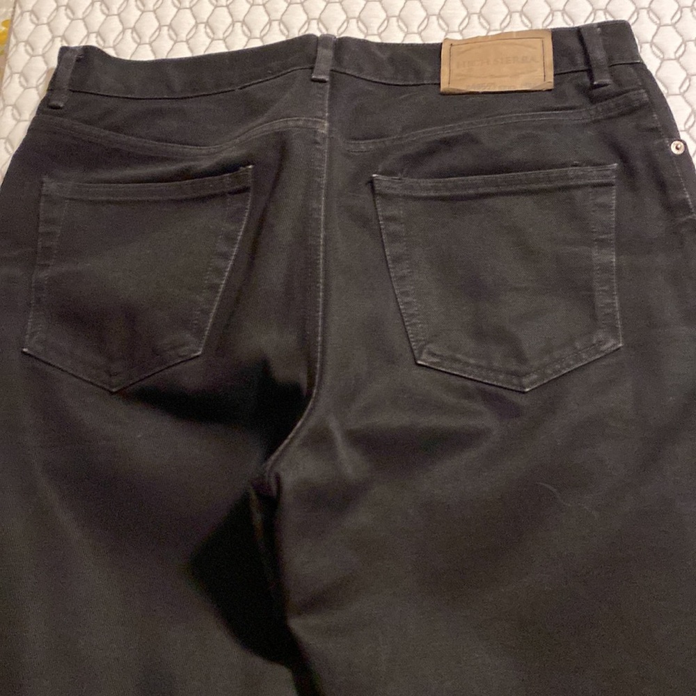 🛑LAST CHANCE🛑 HIGH SIERRA Black Jeans 36x34 BUY NOW - Picture 5 of 5